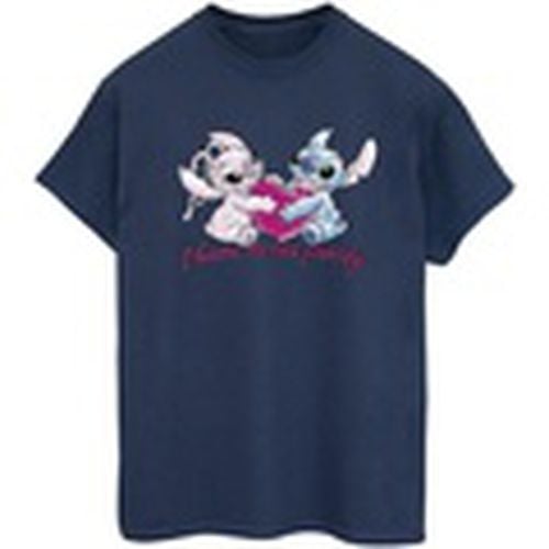 Camiseta manga larga Ohana para mujer - Disney - Modalova