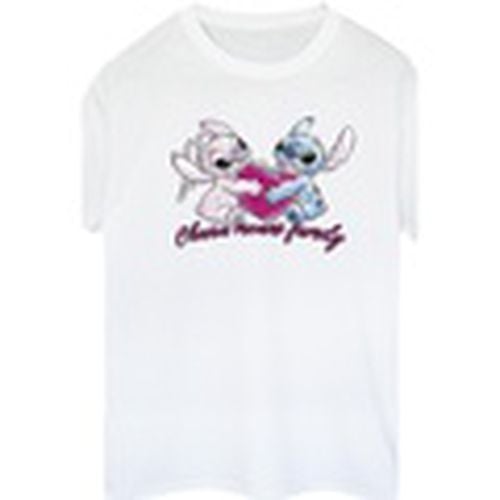 Camiseta manga larga Ohana para mujer - Disney - Modalova