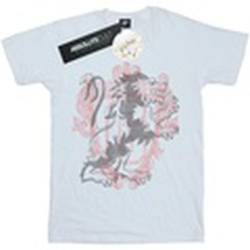 Camiseta manga larga Gryffindor Lion Crest para hombre - Harry Potter - Modalova