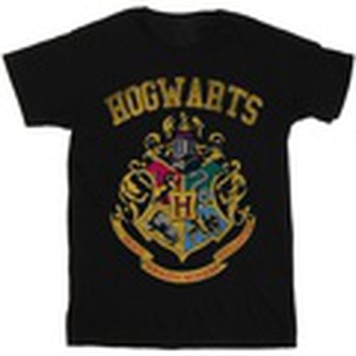 Camiseta manga larga Hogwarts para hombre - Harry Potter - Modalova