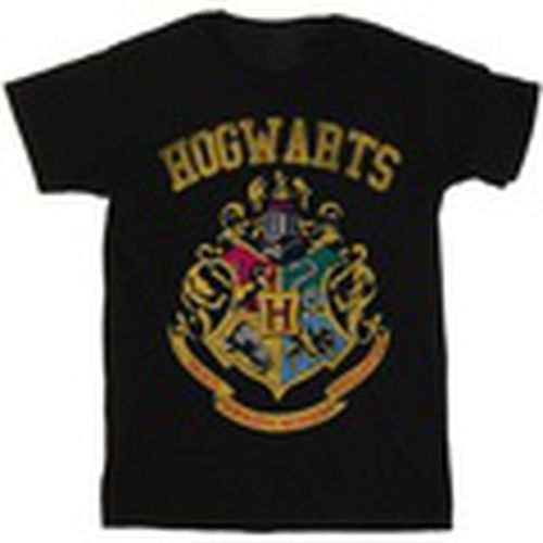 Camiseta manga larga Hogwarts Varsity para hombre - Harry Potter - Modalova