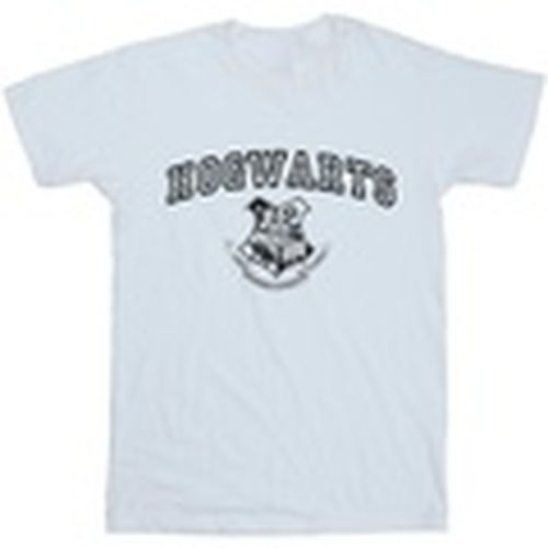 Camiseta manga larga Hogwarts Crest para hombre - Harry Potter - Modalova