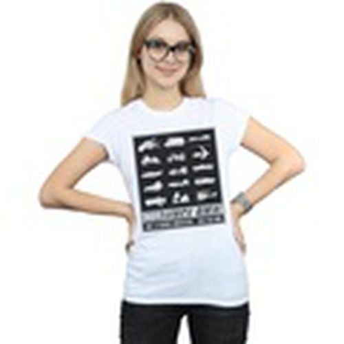 Camiseta manga larga Vehicle Rentals Mono para mujer - Marvel - Modalova