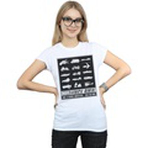 Camiseta manga larga Vehicle Rentals para mujer - Marvel - Modalova