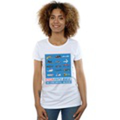 Camiseta manga larga Vehicle Rentals para mujer - Marvel - Modalova