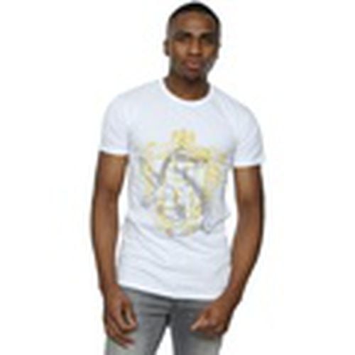 Camiseta manga larga Hufflepuff para hombre - Harry Potter - Modalova