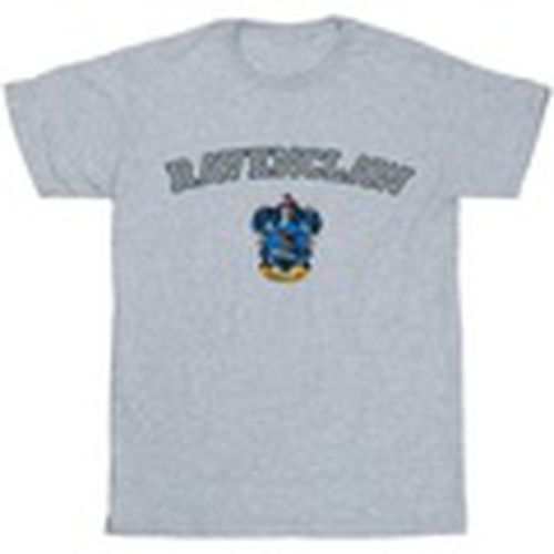 Camiseta manga larga Ravenclaw Crest para hombre - Harry Potter - Modalova