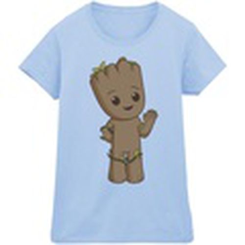 Camiseta manga larga I Am Groot para mujer - Marvel - Modalova