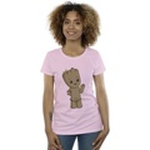Camiseta I Am Groot para mujer - Marvel - Modalova