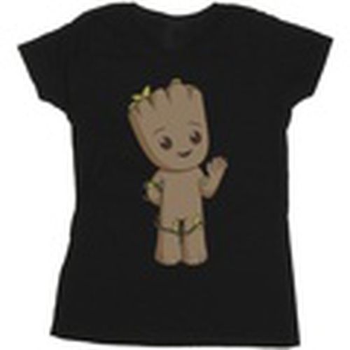 Camiseta manga larga I Am Groot para mujer - Marvel - Modalova