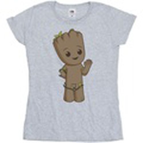 Camiseta manga larga I Am Groot para mujer - Marvel - Modalova