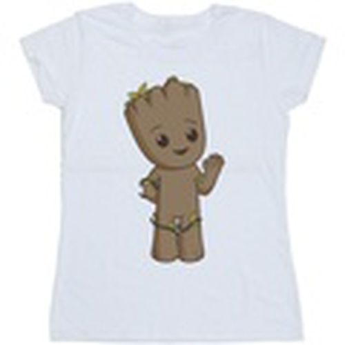 Camiseta manga larga I Am Groot para mujer - Marvel - Modalova