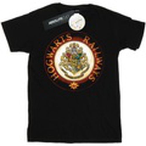 Camiseta manga larga Hogwarts para hombre - Harry Potter - Modalova