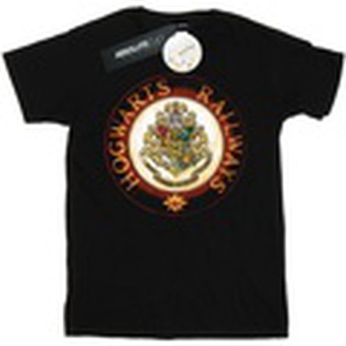 Camiseta manga larga Hogwarts Rail para hombre - Harry Potter - Modalova