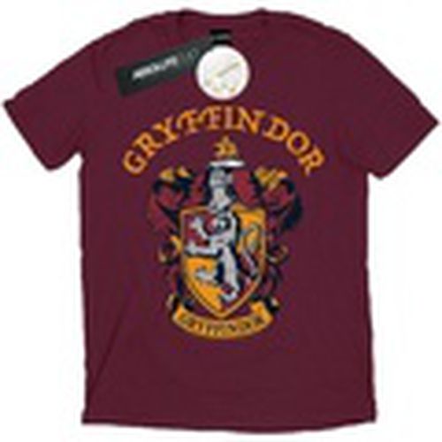 Camiseta manga larga Gryffindor Crest para hombre - Harry Potter - Modalova