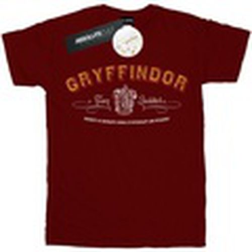 Camiseta manga larga Gryffindor Team Quidditch para hombre - Harry Potter - Modalova