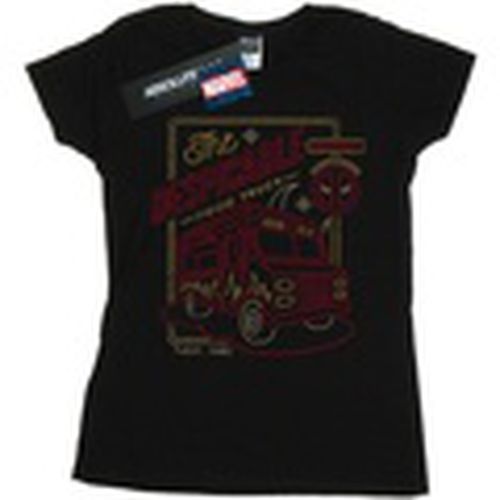 Camiseta manga larga The Despicable Food Truck para mujer - Marvel - Modalova