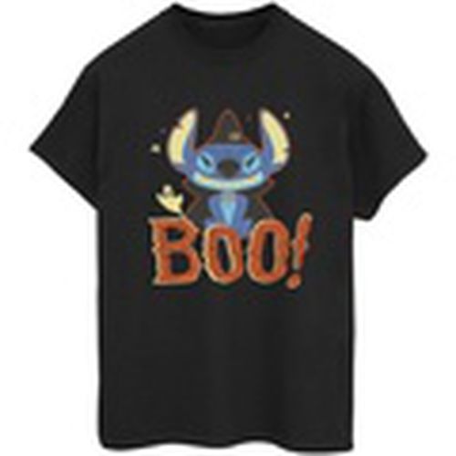 Camiseta manga larga Boo! para mujer - Disney - Modalova