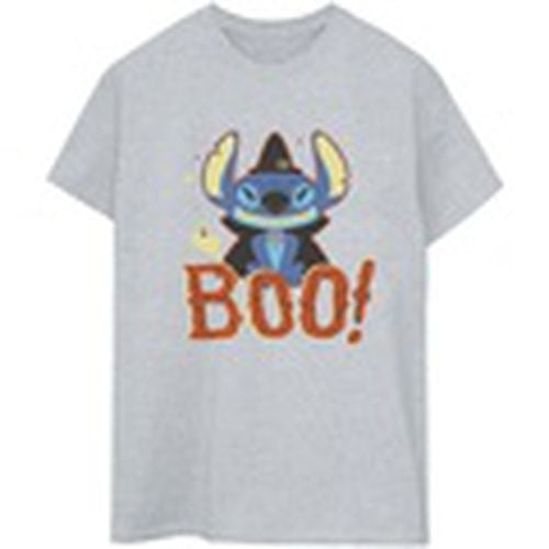 Camiseta manga larga Boo! para mujer - Disney - Modalova