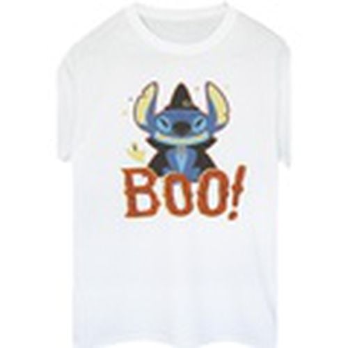 Camiseta manga larga Boo! para mujer - Disney - Modalova