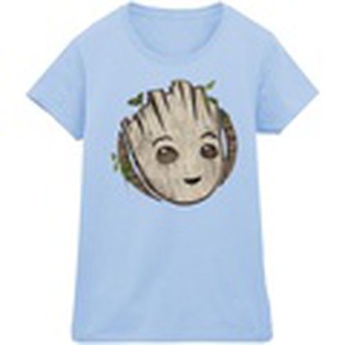 Camiseta manga larga I Am Groot para mujer - Marvel - Modalova