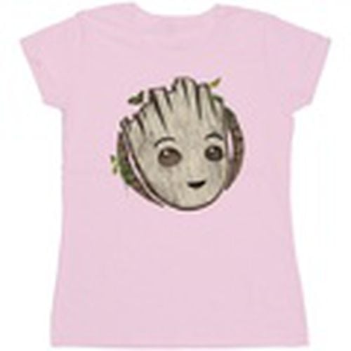 Camiseta manga larga I Am Groot para mujer - Marvel - Modalova