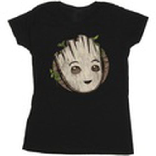 Camiseta manga larga I Am Groot para mujer - Marvel - Modalova