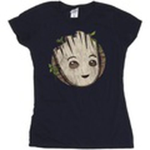 Camiseta manga larga I Am Groot para mujer - Marvel - Modalova