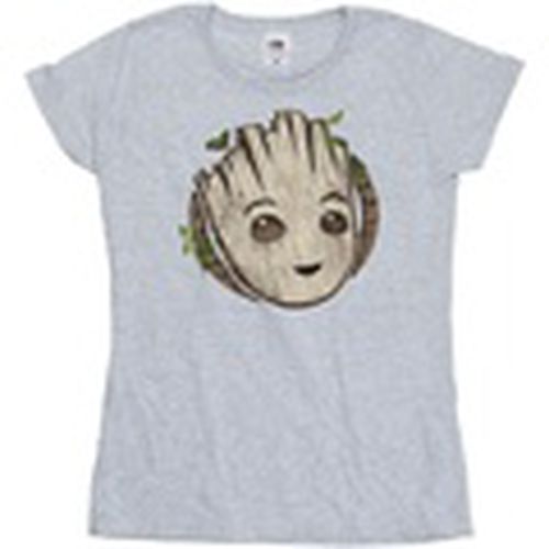 Camiseta manga larga I Am Groot para mujer - Marvel - Modalova