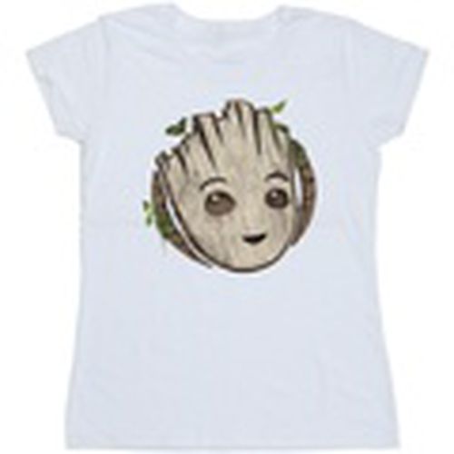 Camiseta manga larga I Am Groot para mujer - Marvel - Modalova