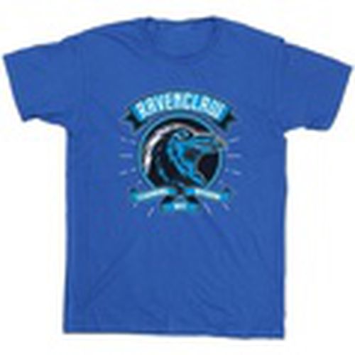 Camiseta manga larga Ravenclaw Toon Crest para hombre - Harry Potter - Modalova