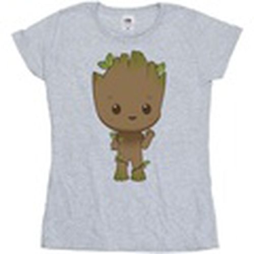 Camiseta manga larga I Am Groot para mujer - Marvel - Modalova