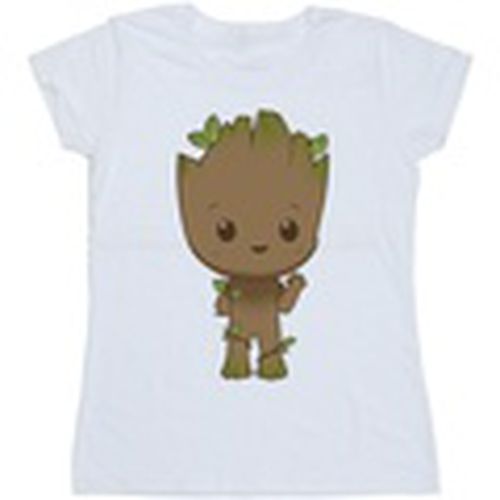 Camiseta manga larga I Am Groot para mujer - Marvel - Modalova