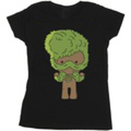 Camiseta manga larga I Am Groot para mujer - Marvel - Modalova