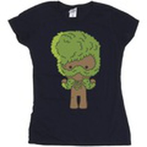 Camiseta manga larga I Am Groot para mujer - Marvel - Modalova