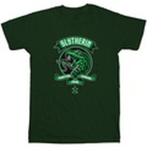 Camiseta manga larga Slytherin para hombre - Harry Potter - Modalova