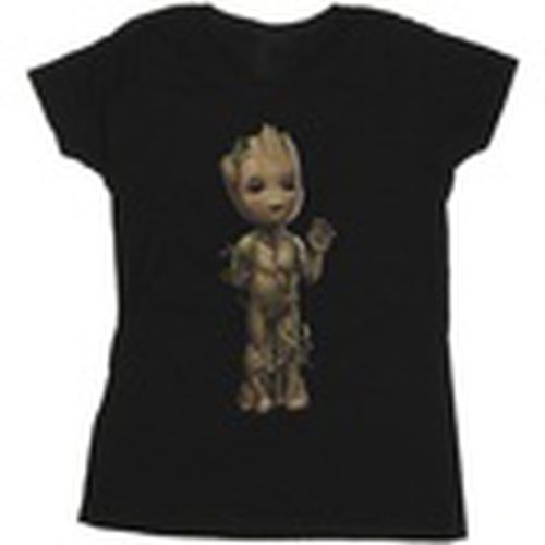 Camiseta manga larga I Am Groot para mujer - Marvel - Modalova