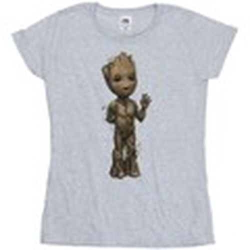 Camiseta I Am Groot para mujer - Marvel - Modalova