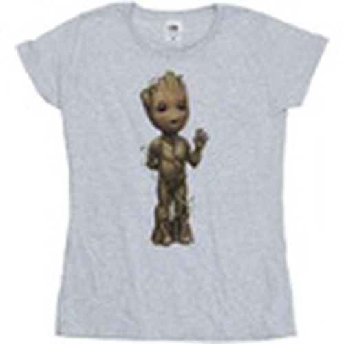 Camiseta manga larga I Am Groot para mujer - Marvel - Modalova