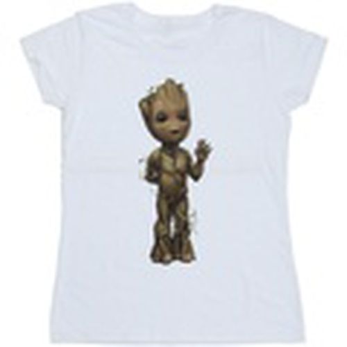 Camiseta manga larga I Am Groot para mujer - Marvel - Modalova