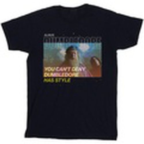 Camiseta manga larga Dumbledore Style para hombre - Harry Potter - Modalova