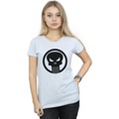 Camiseta manga larga The Punisher Skull Circle para mujer - Marvel - Modalova
