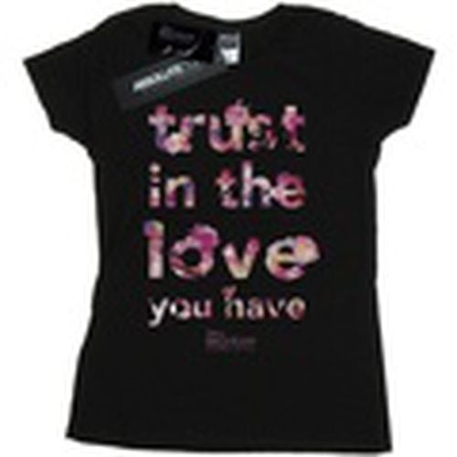 Camiseta manga larga Mistress Of Evil Trust In The Love para mujer - Disney - Modalova