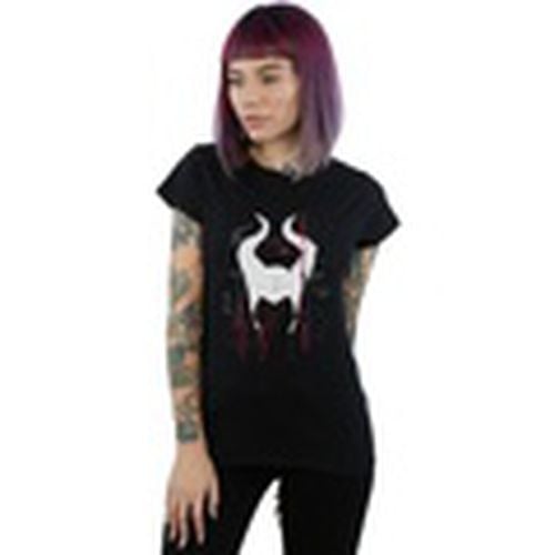 Camiseta manga larga Mistress Of Evil Growing Wild Horns para mujer - Disney - Modalova