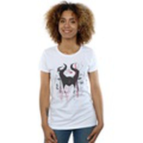 Camiseta manga larga Mistress Of Evil Growing Wild Horns para mujer - Disney - Modalova