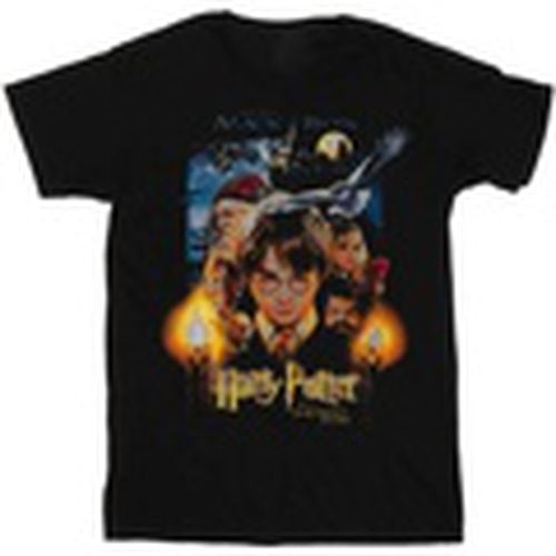 Camiseta manga larga The Sorcerer's Stone para hombre - Harry Potter - Modalova