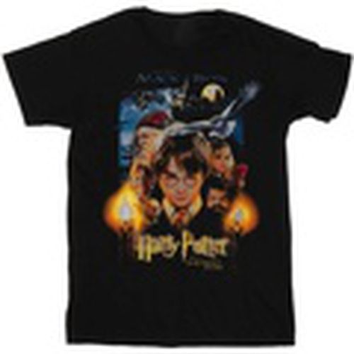 Camiseta manga larga The Sorcerer's Stone Poster para hombre - Harry Potter - Modalova