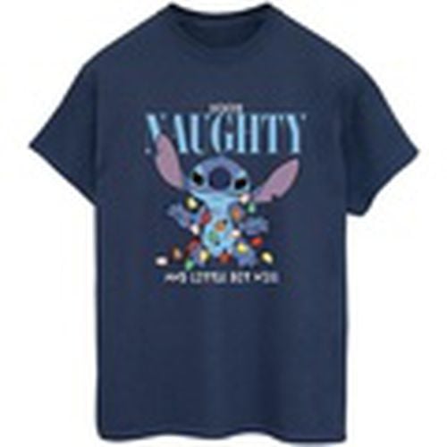 Camiseta manga larga Naughty Nice para mujer - Disney - Modalova