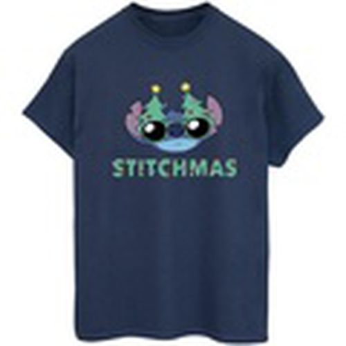 Camiseta manga larga Stitchmas para mujer - Disney - Modalova