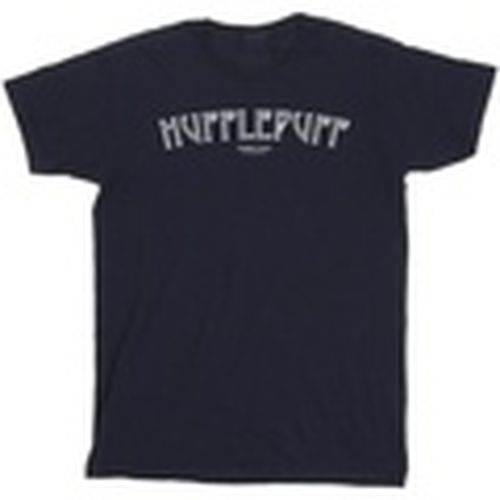 Camiseta manga larga Hufflepuff para hombre - Harry Potter - Modalova